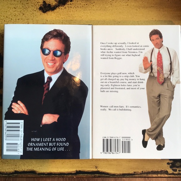 Two Tim Allen Biographical Books - Picture 2 of 4